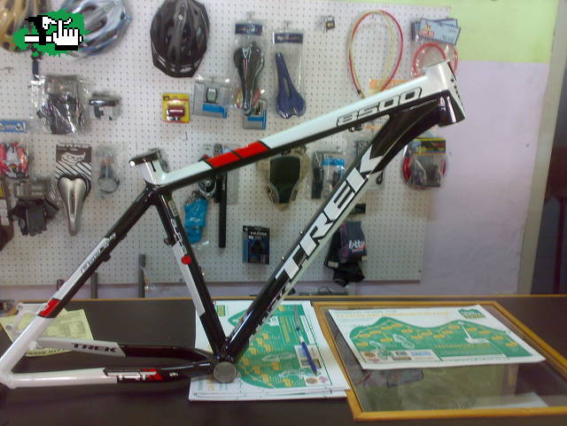 por fin llego la trek 8500 