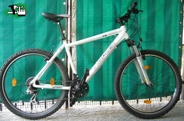 Me presento yo y mi bike