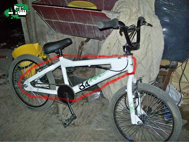 cuadro umf brad 4 para race usada en 