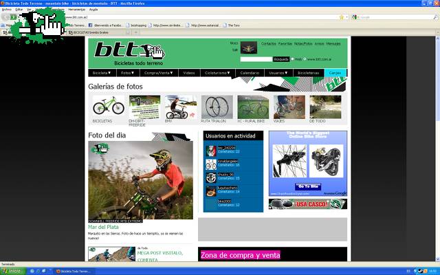 BTT nuevo