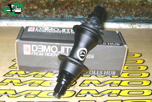 Demolition Rolls Hub