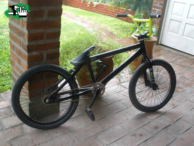 la bike..