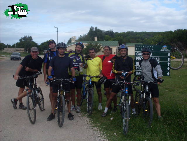 Llegada a Arenas verdes