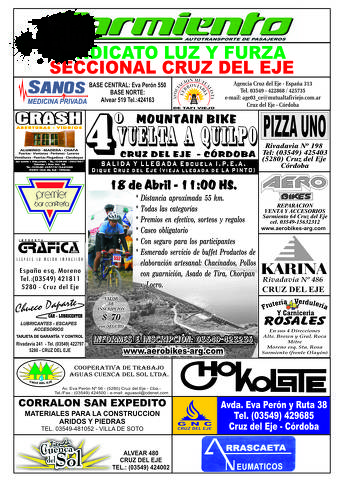 4ª VUELTA AL QUILPO