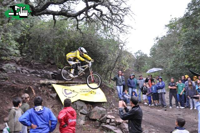 dual slalom la granja!