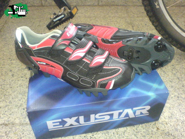 Zapas nuevas Exustar