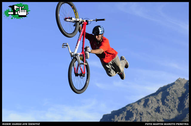 SUPER SUPERMAN!!!!! BIKE FEST BARILOCHE