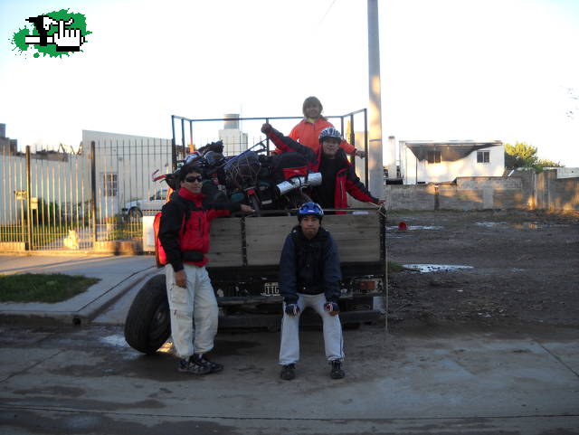 CAMINO DE LA COSTA, PASCUAS 2010