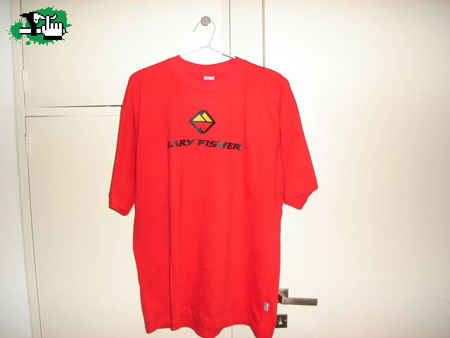 GARY FISHER Remera