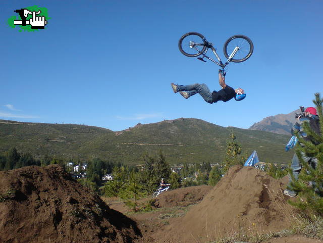 Backflip Superman