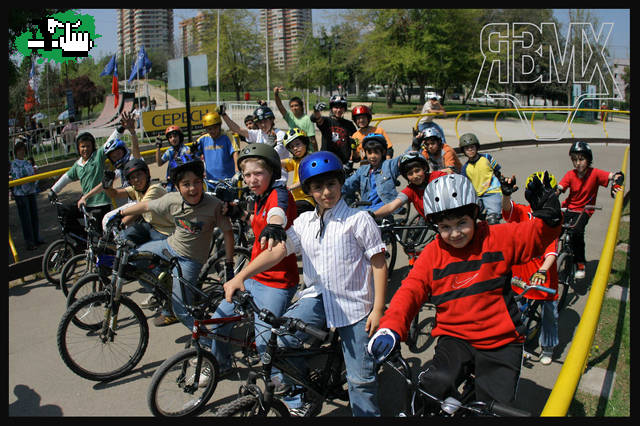 ¿Escuelita de BMX?