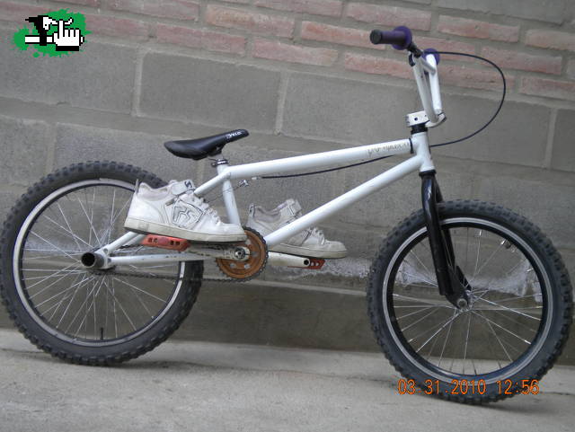 la bici jajajaj