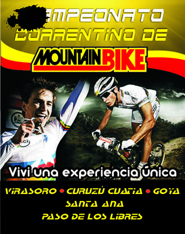 1º Fecha Campeonato Correntino de Mtb