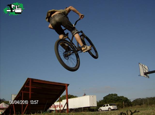 tarde de bike