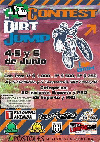 DIRT CONTEST Misiones!!!