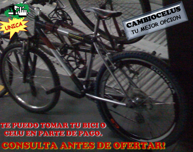 Bicicleta Scott Magnifica! Shimano Acera Suspension Llanta triple pared etc...