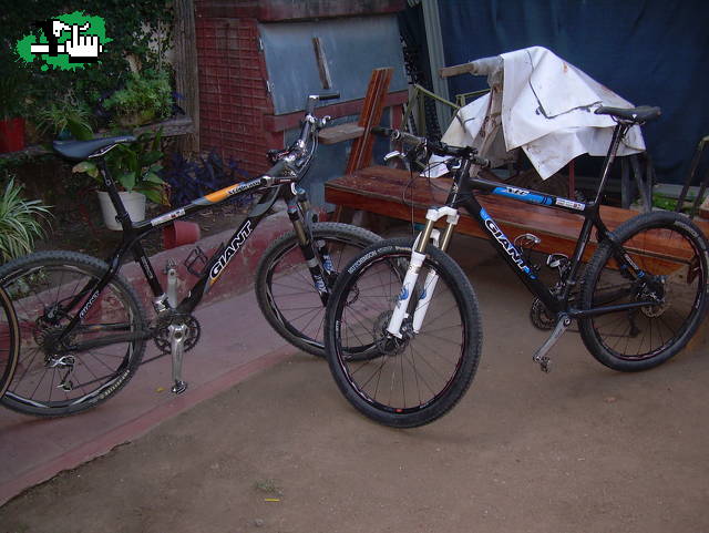 GIANT´S BRODHERS XT - XTR
