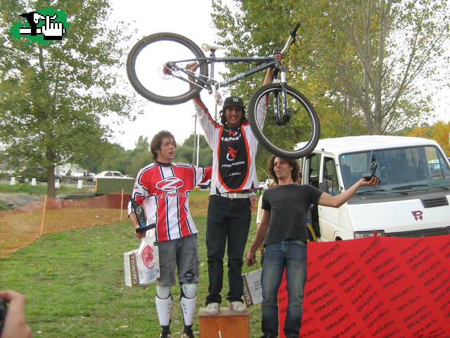 Podio semirigida round 1 CNF 2010