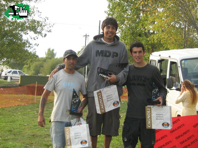 Podio Elite Round 1° CNF 2010