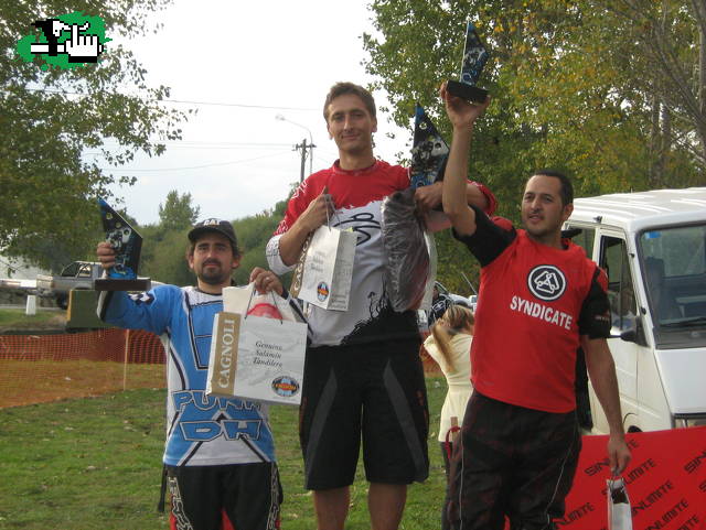Podio Elite Pro Ruond 1° CNF 2010