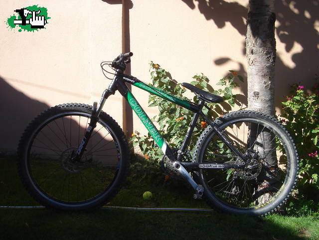 manubrio y stem nuevos!