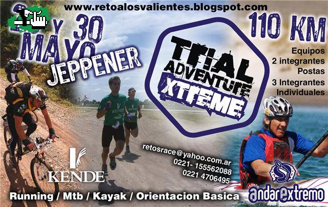 Trial Adventure Xtreme del Bicentenario