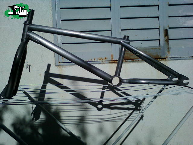 mi bike con su nuevo color