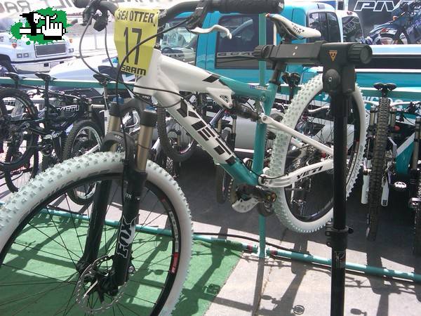 Sea Otter Jared Graves Bike