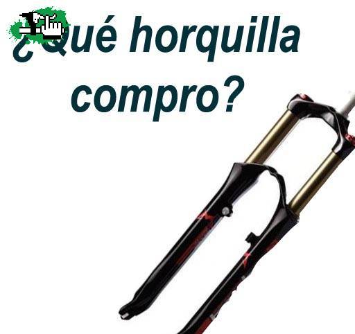 Ayuda ! Horquilla !