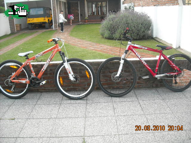 Scott yz 25 y vairo xr 8.0
