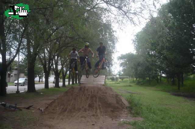 yo, facu y agu 