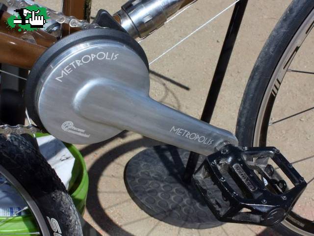 Sea Otter Classic: Santos gearboxes, Batman!