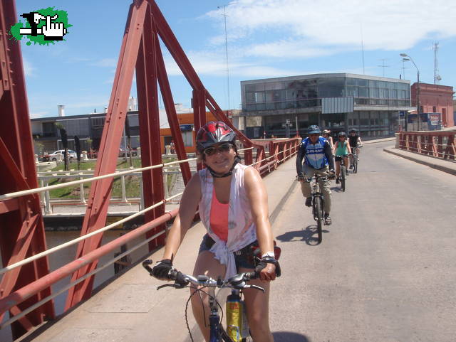 Carmelo-Colonia en MTBike