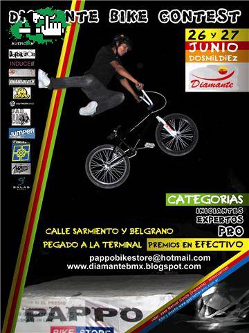 DIAMANTE BIKE CONTEST