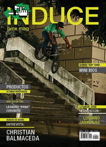 INDUCE bmx mag Nº 10