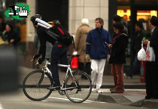 Bike Messenger!!!