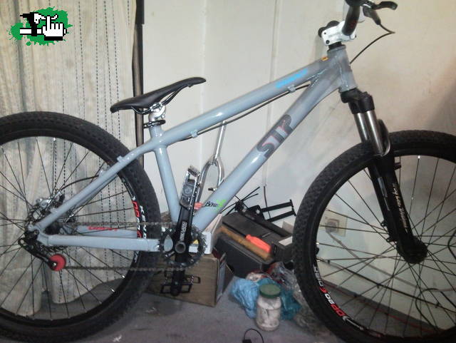 mi giant stp ahora single speed !!!