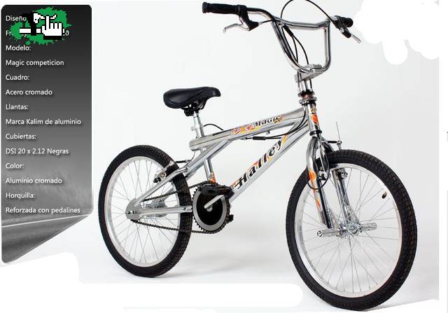 bicicleta halley ayuda porfa