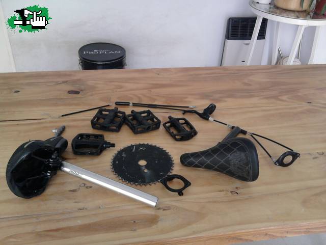 VENDO PARTES !!
