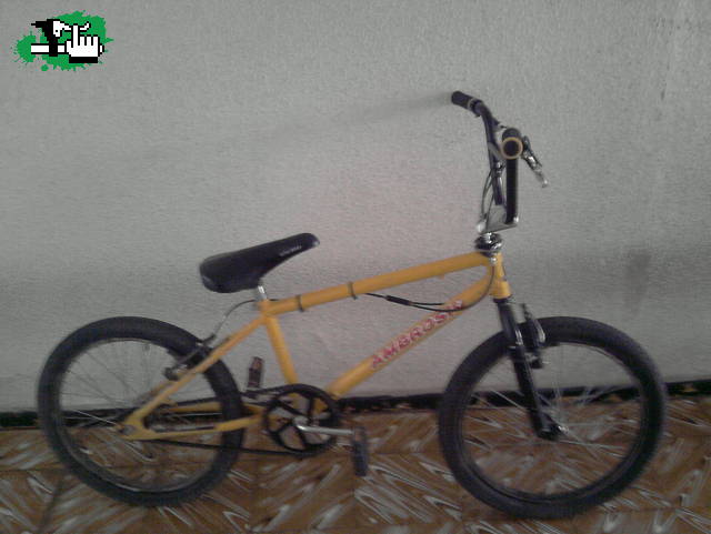 Mi humilde bmx