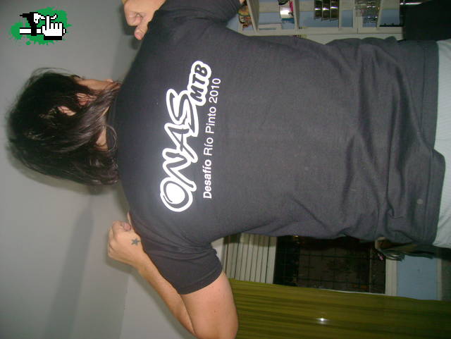 Remeras ONAS RIO PINTO