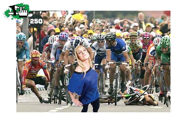 Como para no caerse! jajaja