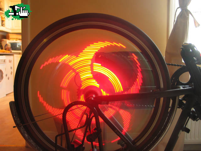 LED EN LAS RUEDAS