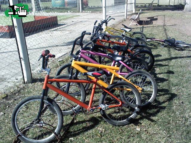 las bikes