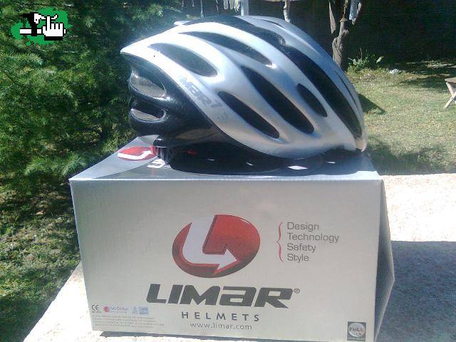 Este es mi nuevo casco Limar 737