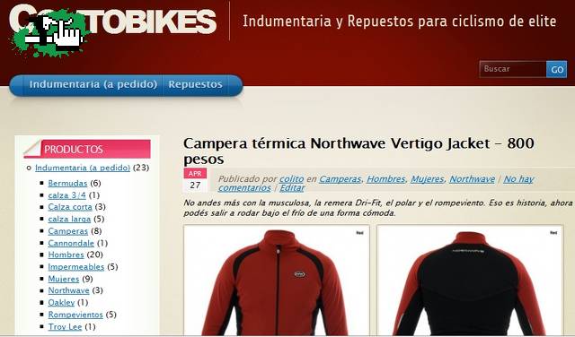 Llegó colitobikes!!