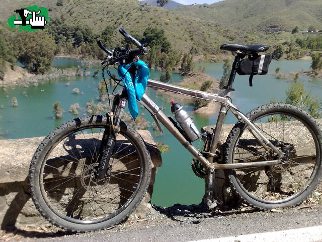 SALIDA PANTANO DEL AGUJERO X LOS MONTES