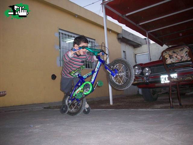 mini biker xD