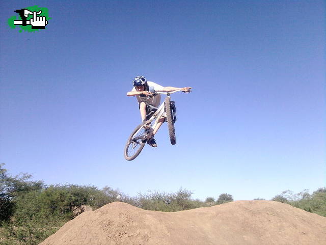 saltando!