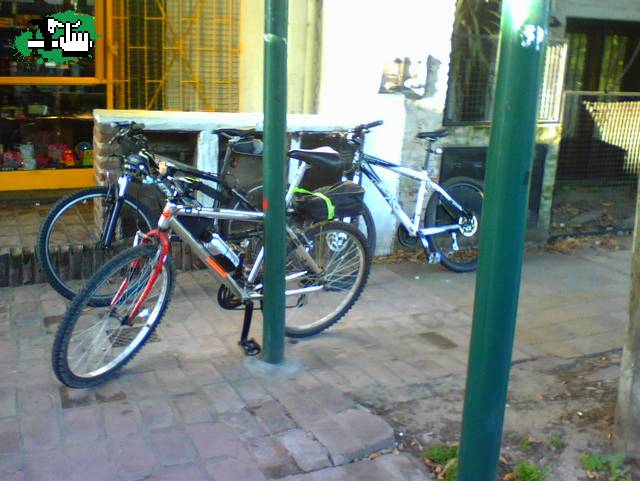 Bicicletas de Los Chimangos de la Capi